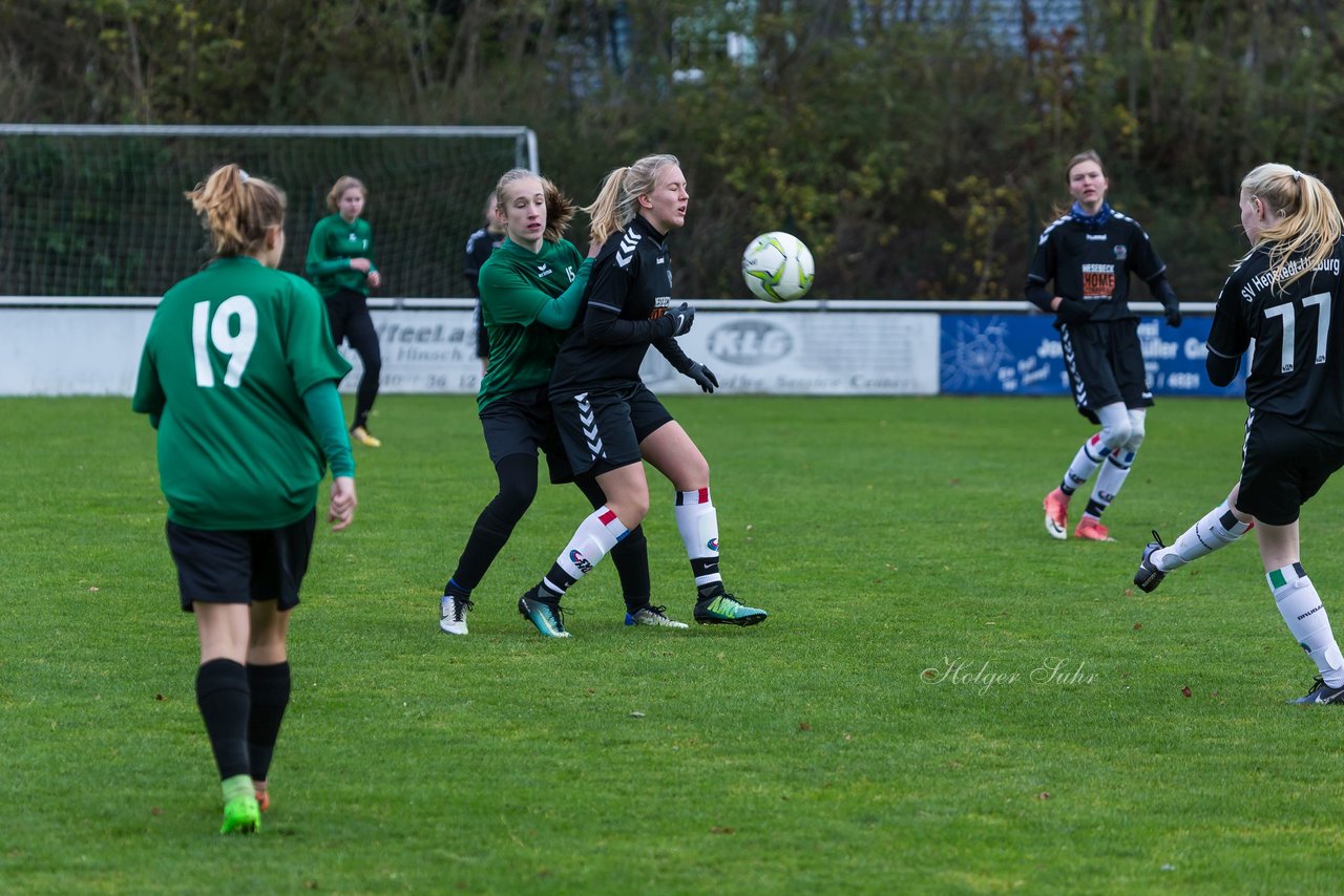 Bild 224 - B-Juniorinnen SV Henstedt Ulzburg - SG ONR : Ergebnis: 14:0